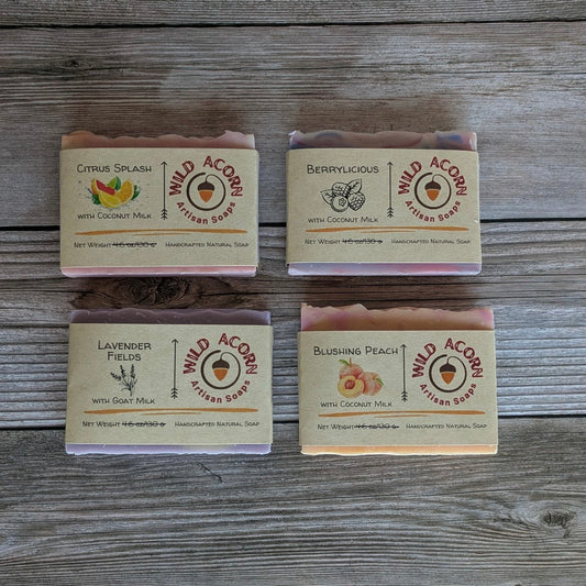 Girly Girl Soap End Bundle
