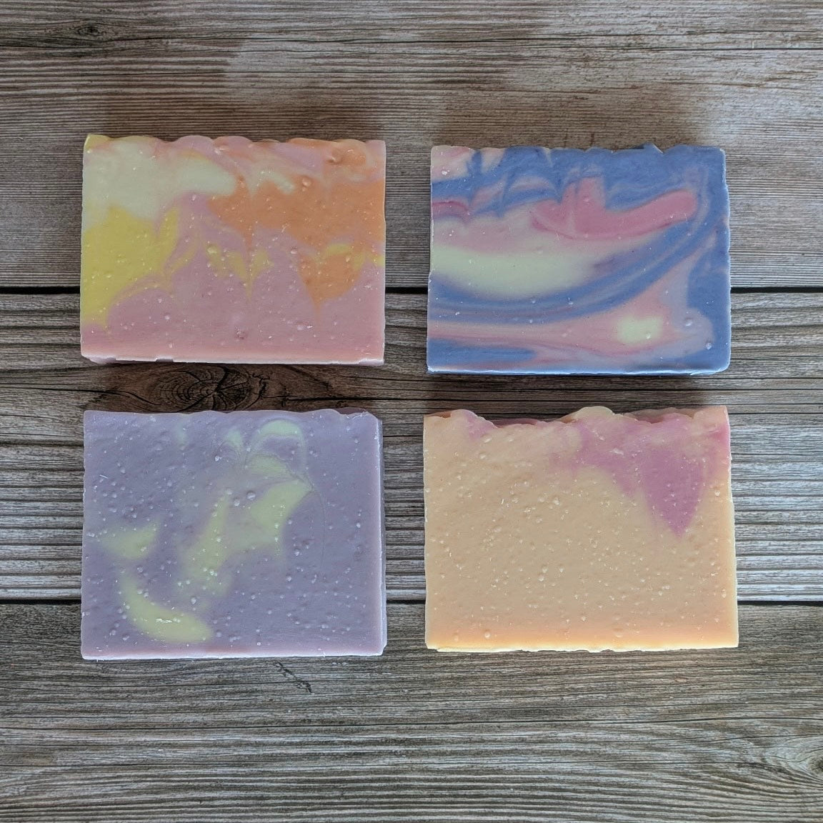 Girly Girl Soap End Bundle
