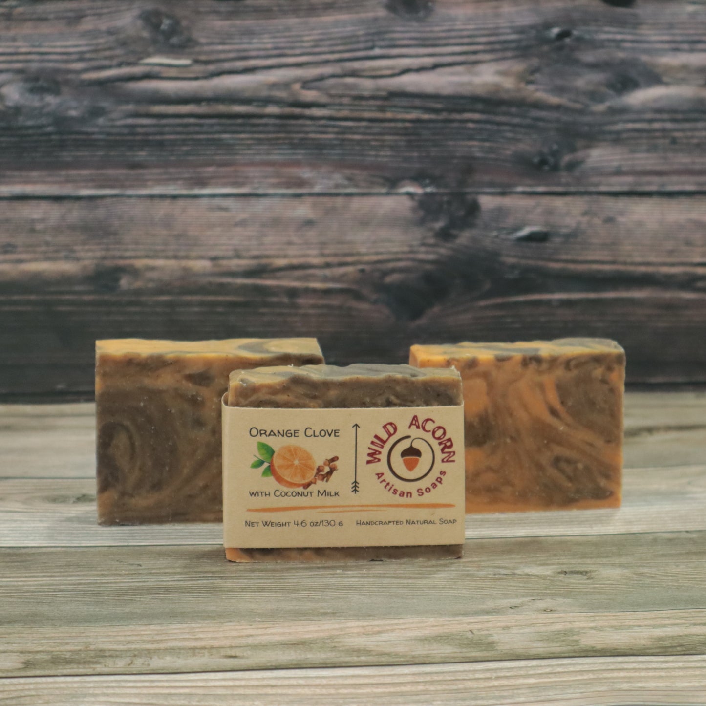 Orange Clove Soap with Coconut Milk