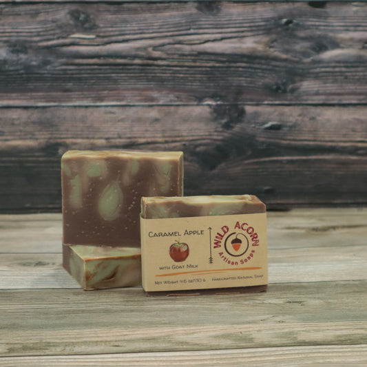 Caramel Apple Soap with Goat Milk