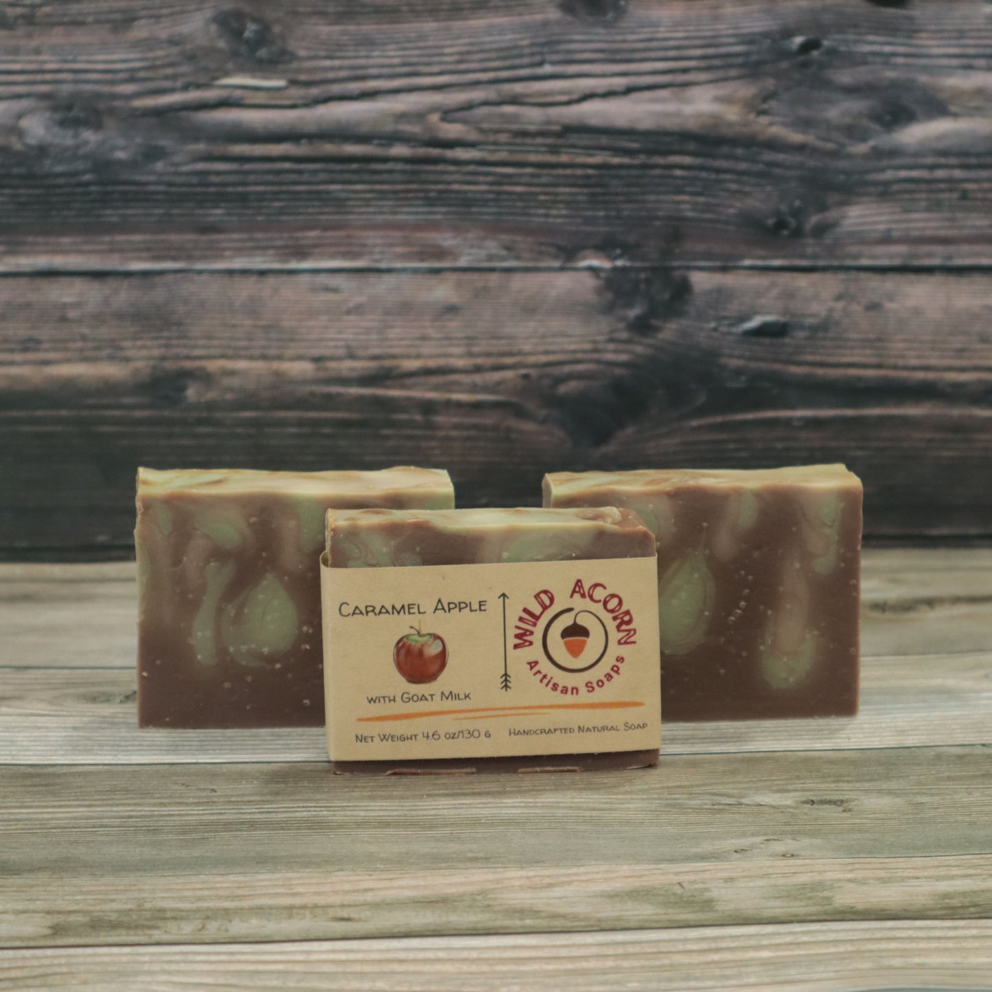 Caramel Apple Soap with Goat Milk
