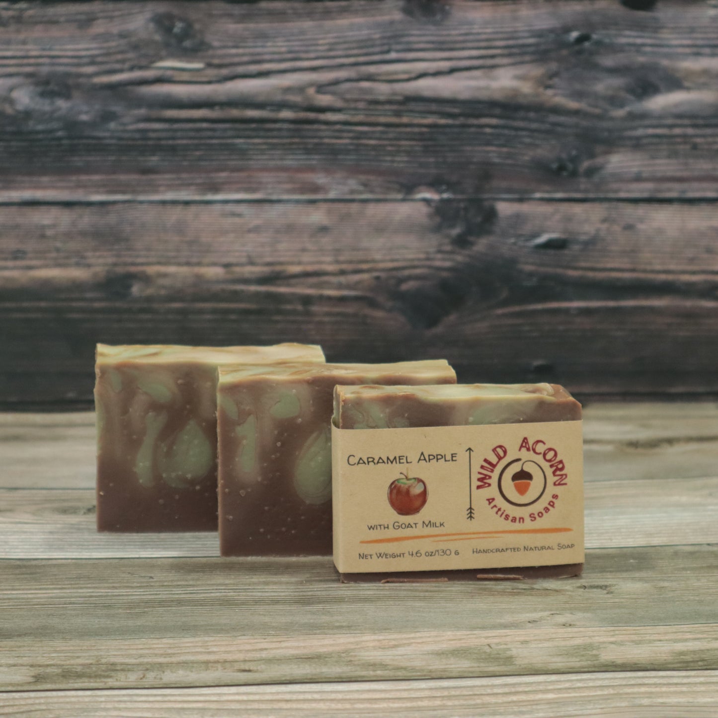 Caramel Apple Soap with Goat Milk