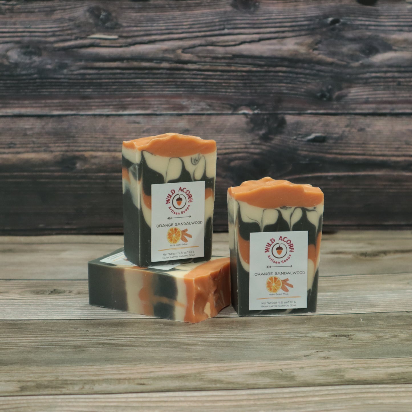 Orange Sandalwood Goat Milk Specialty Soap