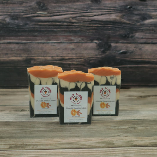 Orange Sandalwood Goat Milk Specialty Soap