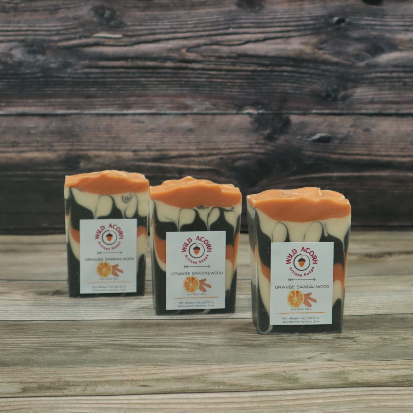 Orange Sandalwood Goat Milk Specialty Soap