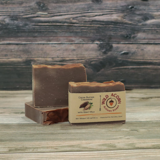 Cocoa Butter Cashmere Soap with Goat Milk