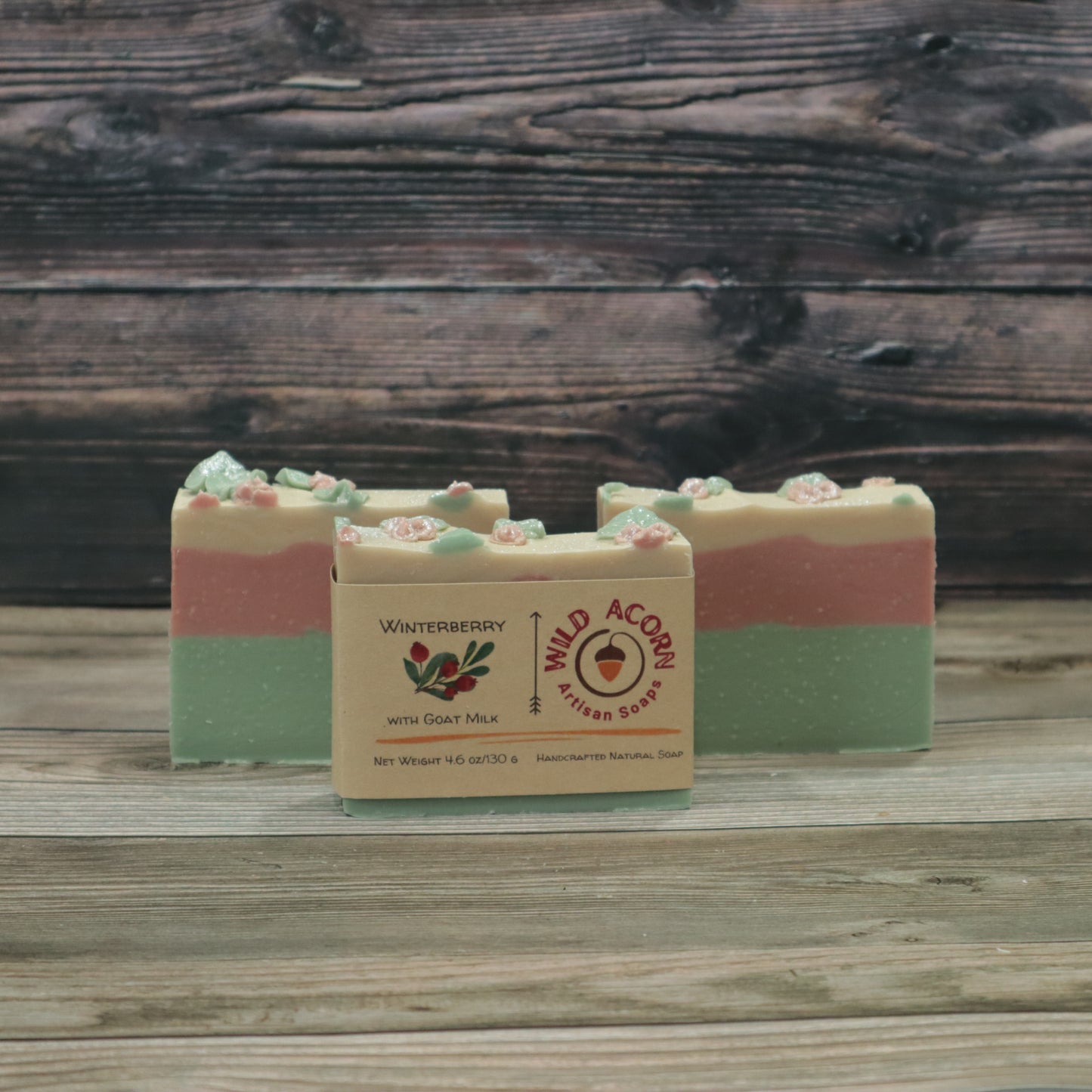 Winterberry Soap with Goat Milk