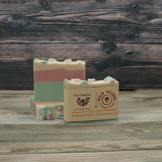 Winterberry Soap with Goat Milk