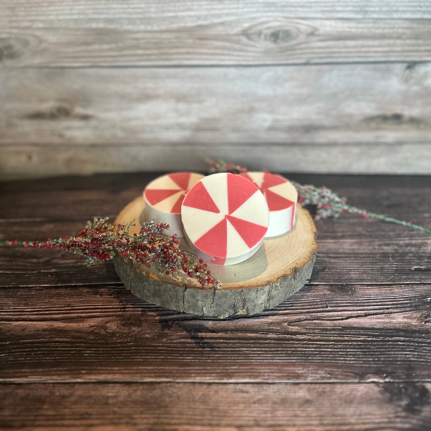 Starlilght Spearmint Candy Soap with Goat Milk