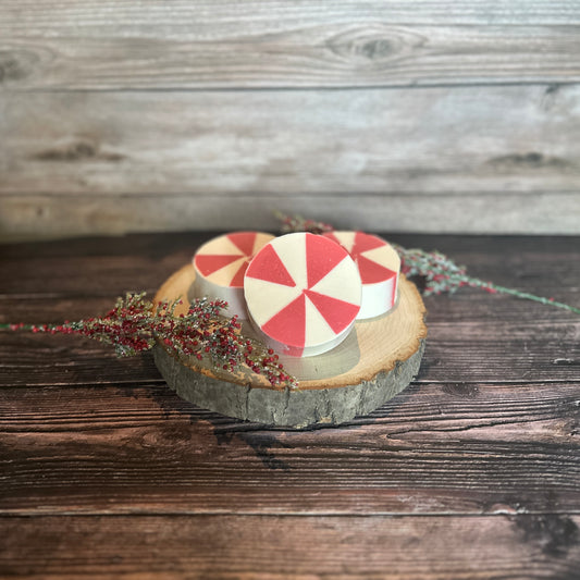 Starlilght Spearmint Candy Soap with Goat Milk