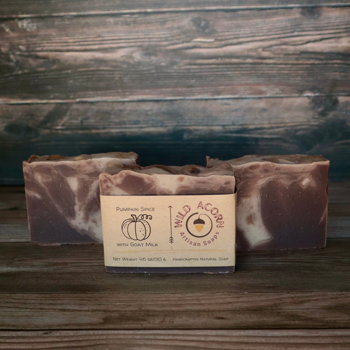 Pumpkin Spice Soap with Goat Milk