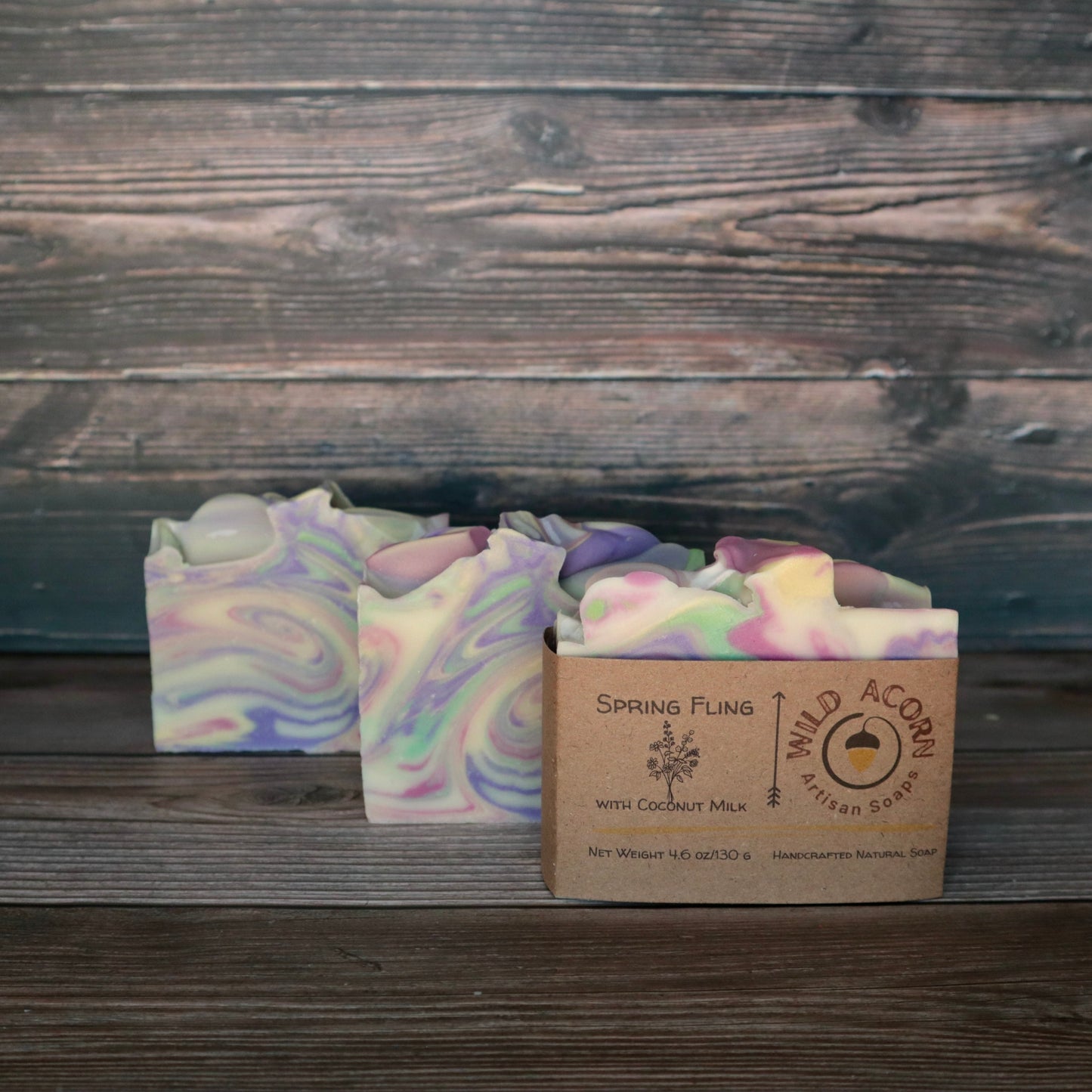 Spring Fling Soap with Coconut Milk