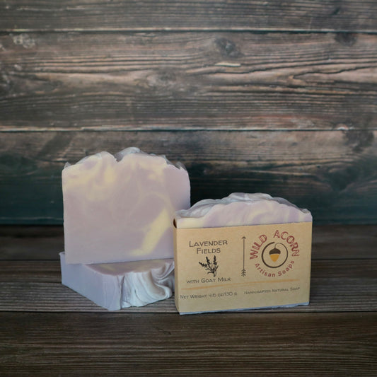 Lavender Fields Soap with Goat Milk