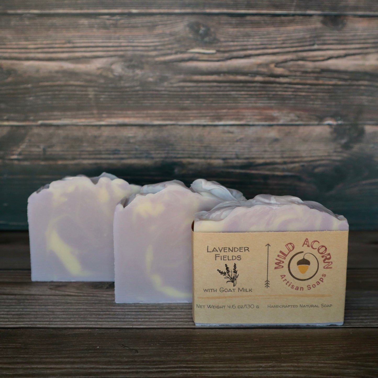 Lavender Fields Soap with Goat Milk