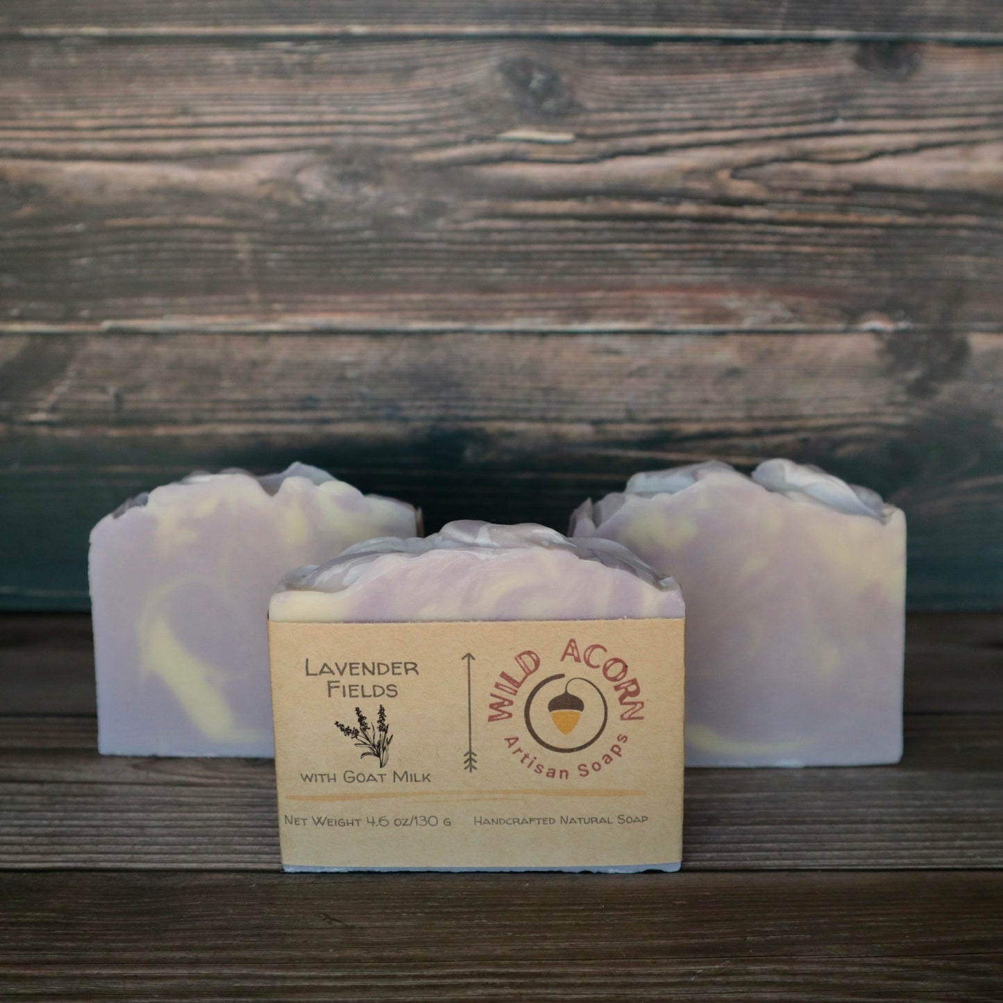 Lavender Fields Soap with Goat Milk