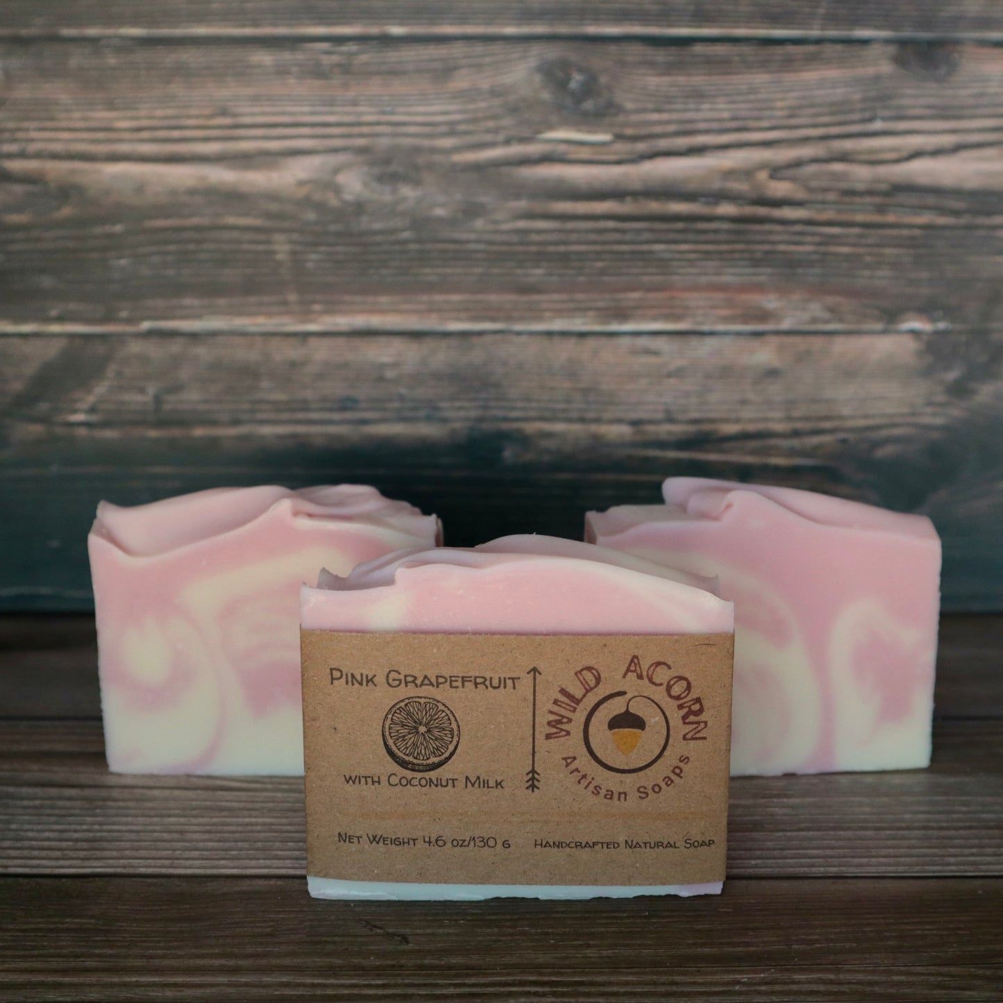 Pink Grapefruit Soap with Coconut Milk