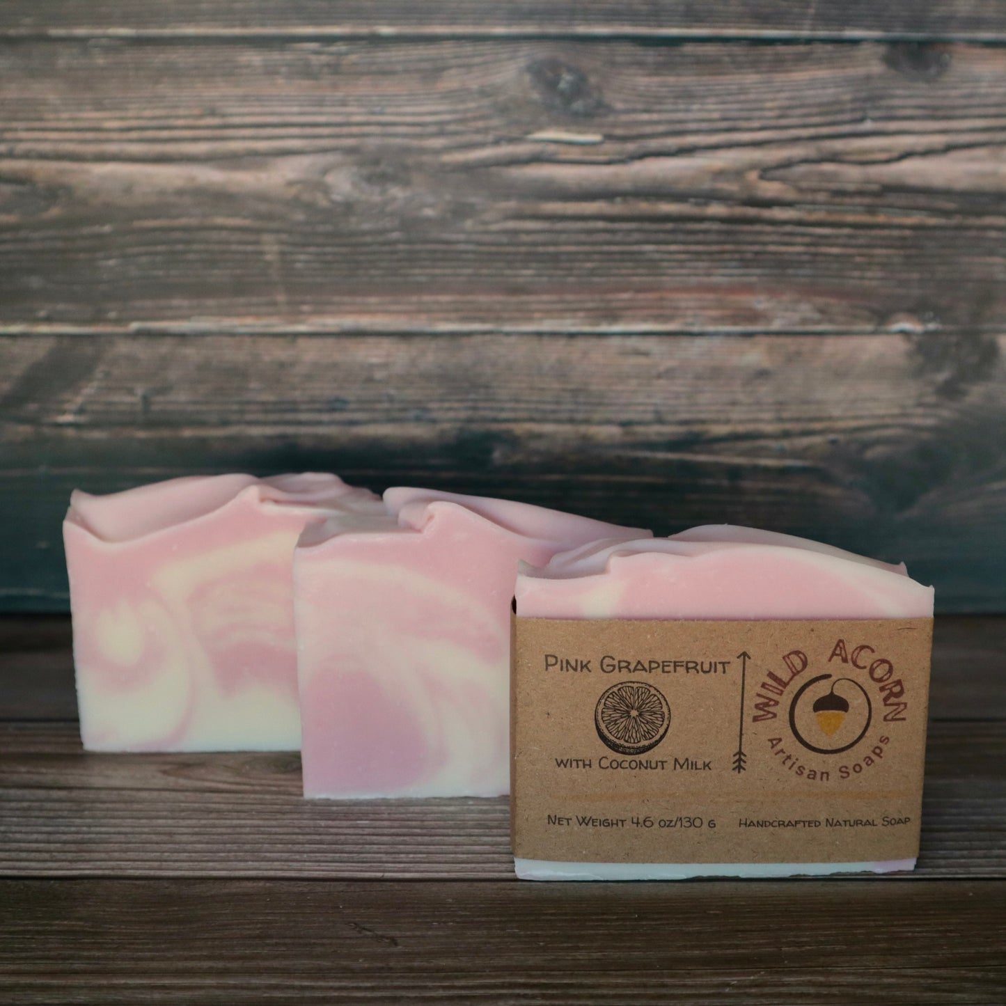 Pink Grapefruit Soap with Coconut Milk