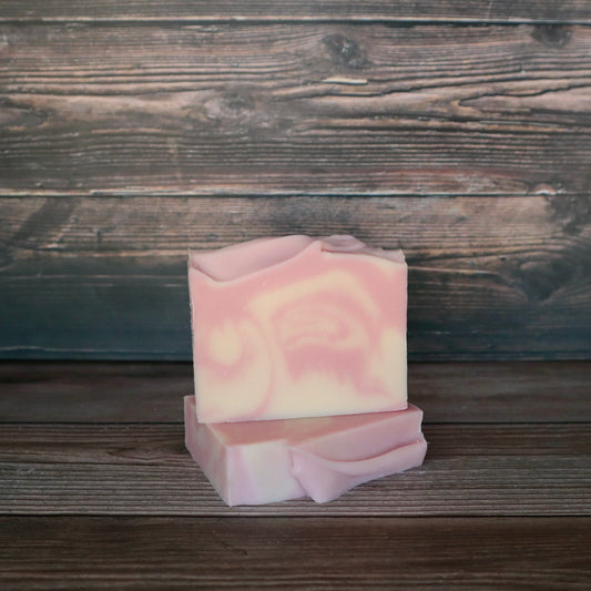 Pink Grapefruit Soap with Coconut Milk