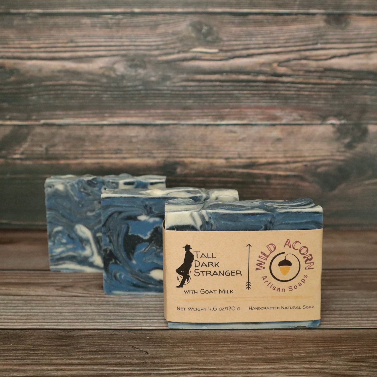 Tall Dark Stranger Soap with Goat Milk