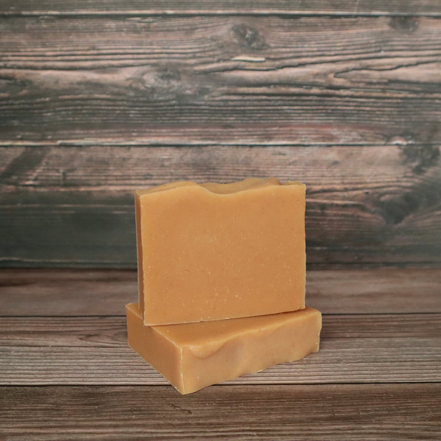 Turmeric, Carrot, Ginger & Citrus Soap with Goat Milk