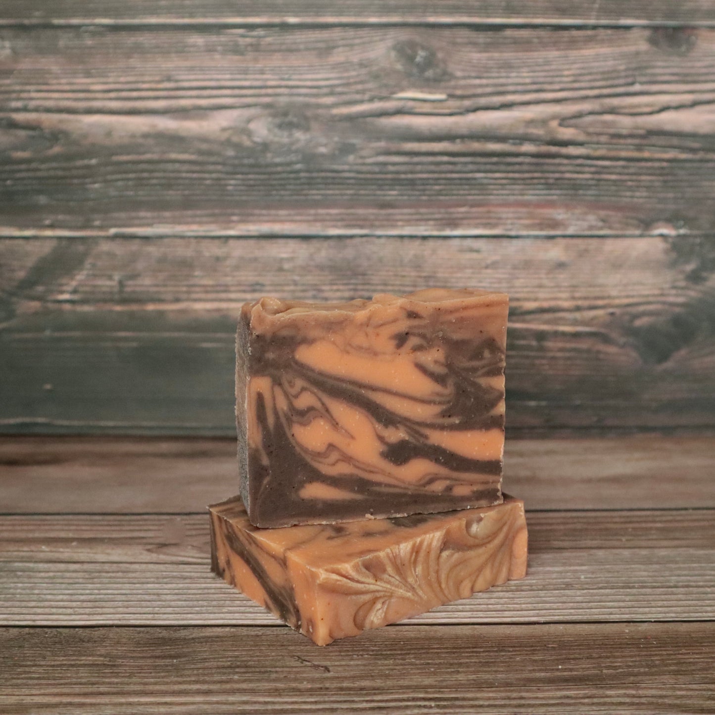 Orange Clove Soap with Coconut Milk