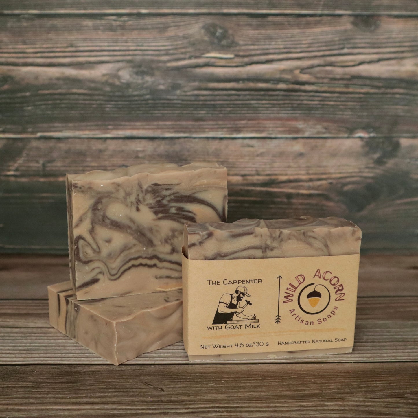 "The Carpenter" Soap with Goat Milk