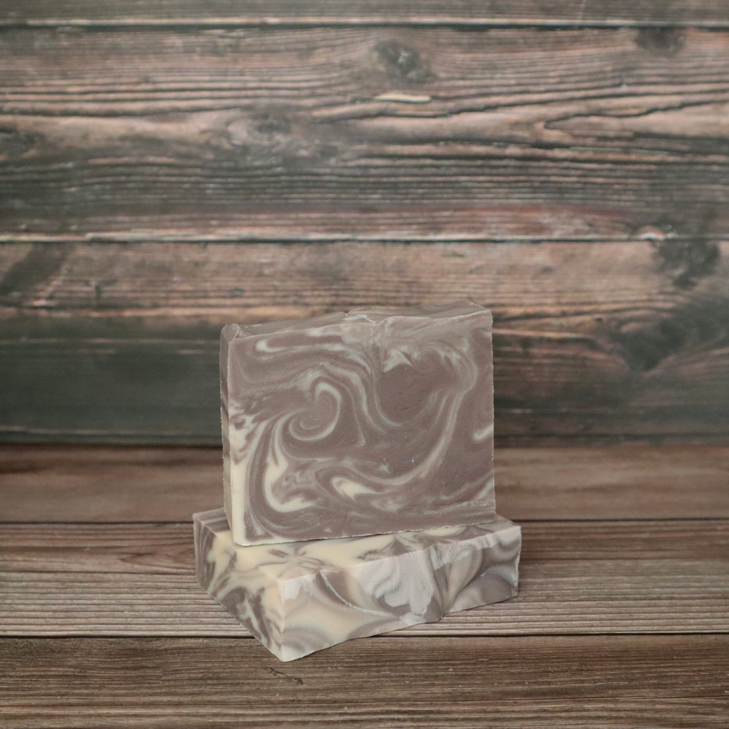 Unscented Woodgrain Soap with Goat Milk