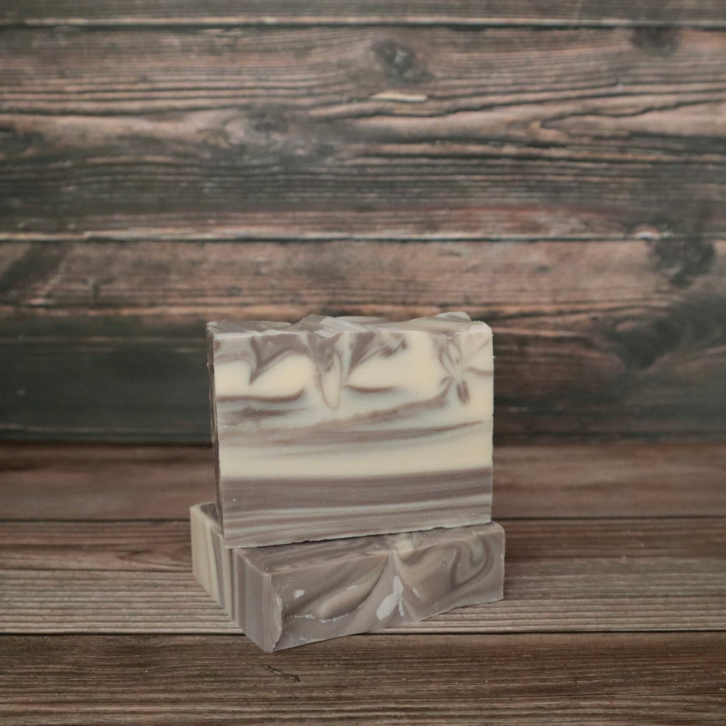 Unscented Woodgrain Soap with Goat Milk