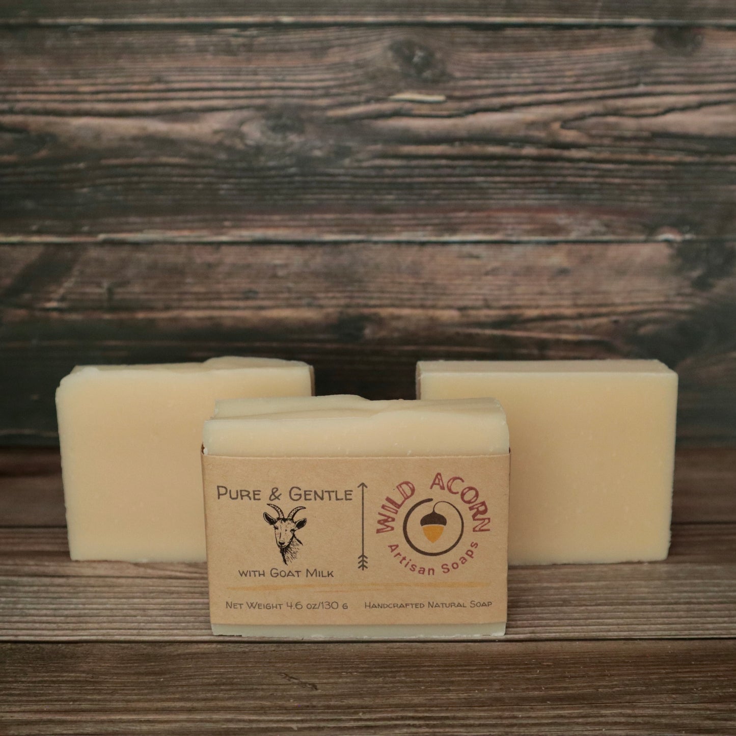 Pure & Gentle Soap with Goat Milk