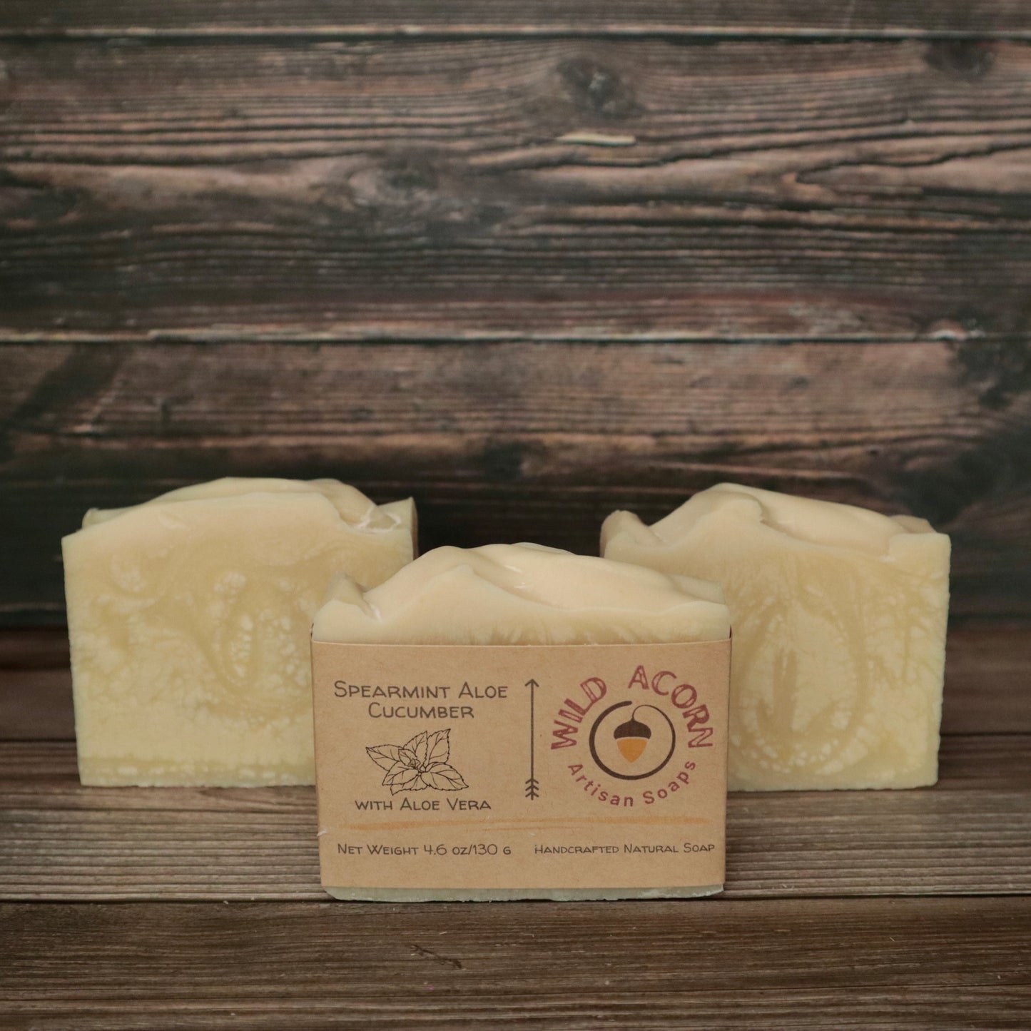 Spearmint Aloe Cucumber Soap