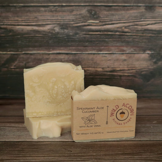 Spearmint Aloe Cucumber Soap