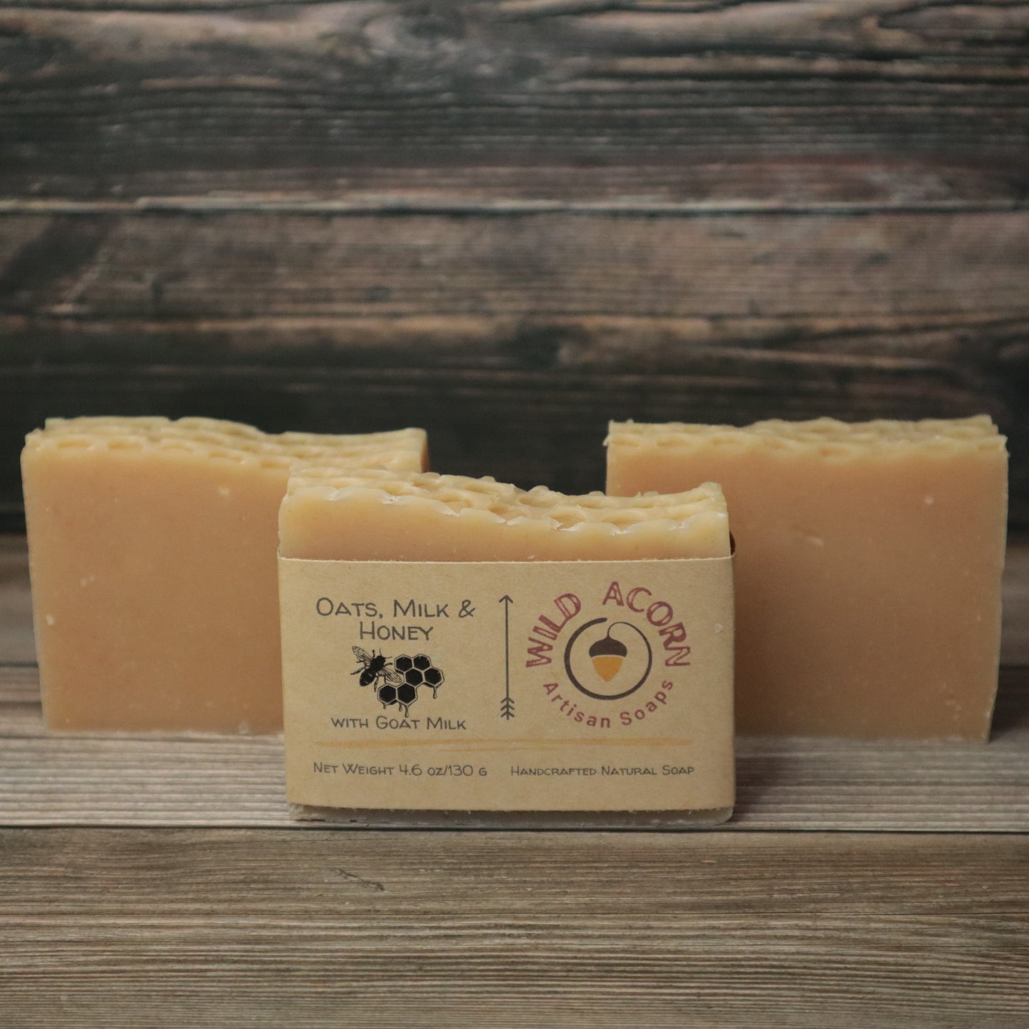 Oats, Milk & Honey Soap with Goat Milk