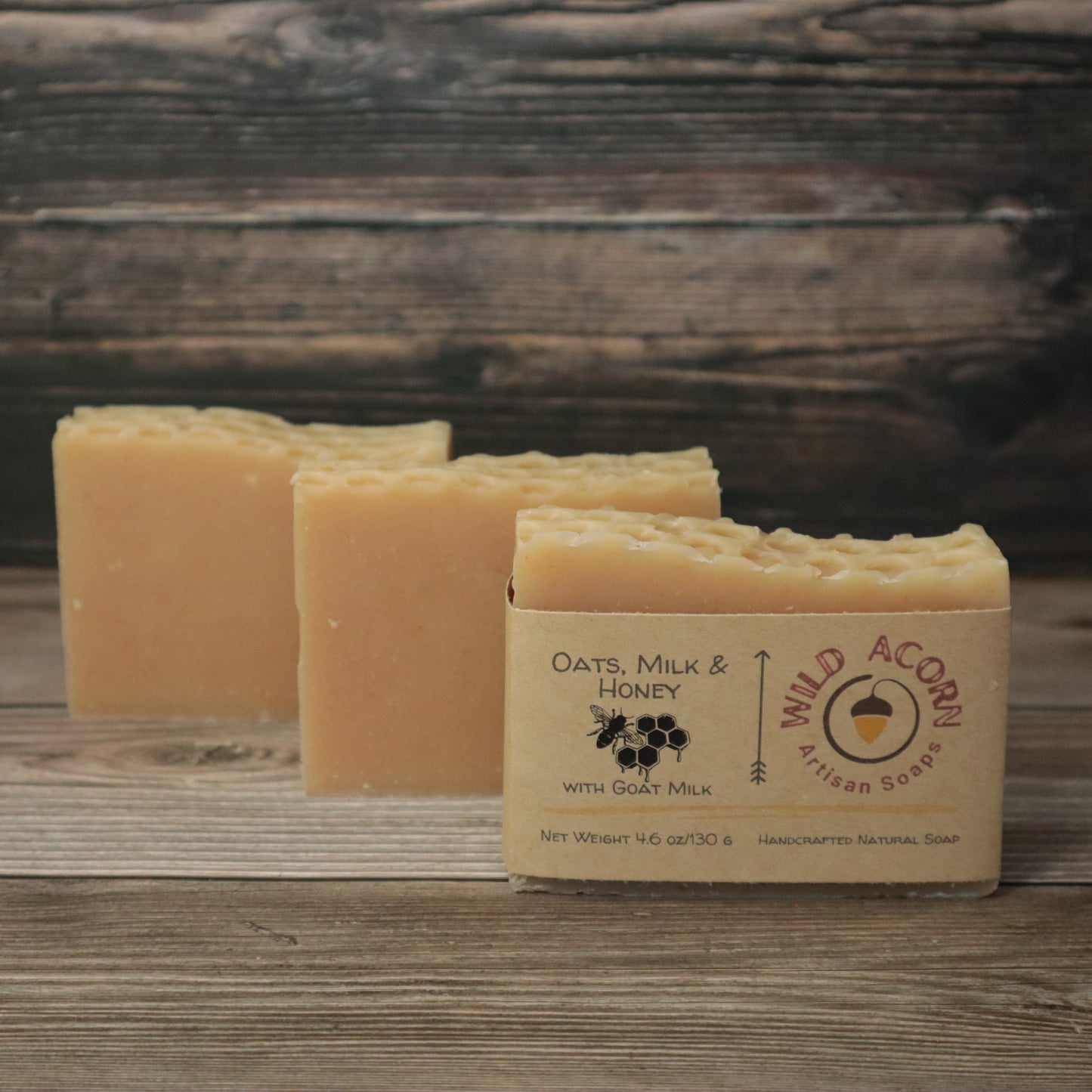 Oats, Milk & Honey Soap with Goat Milk