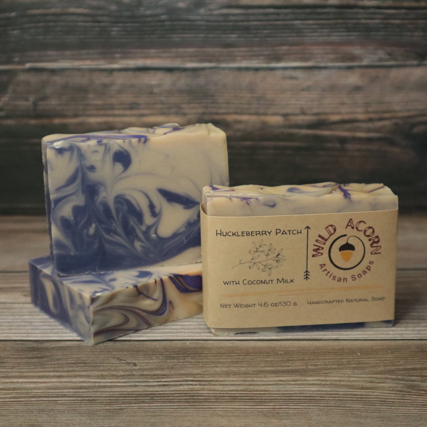 Huckleberry Patch Soap with Coconut Milk