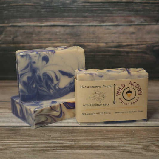 Huckleberry Patch Soap with Coconut Milk