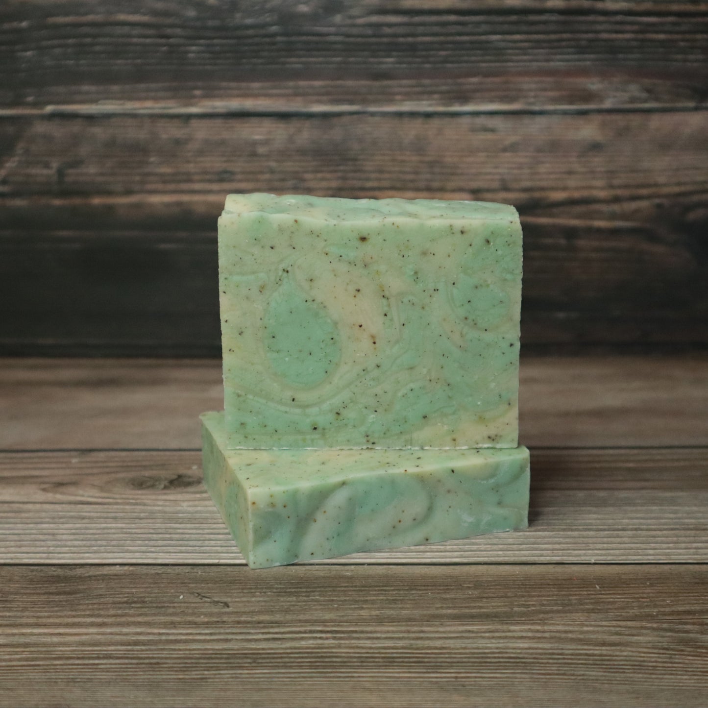 Green Tea & Peppermint Soap with Aloe