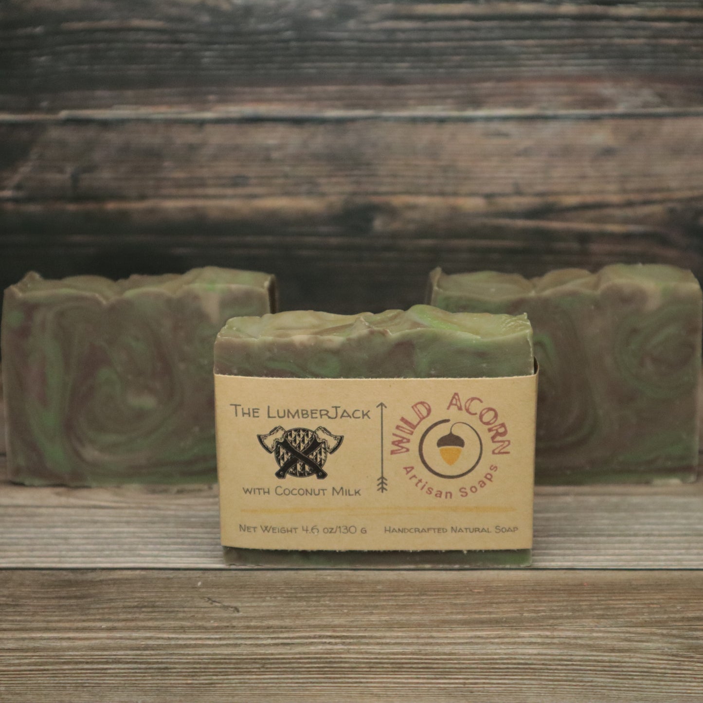 The LumberJack Soap with Coconut Milk