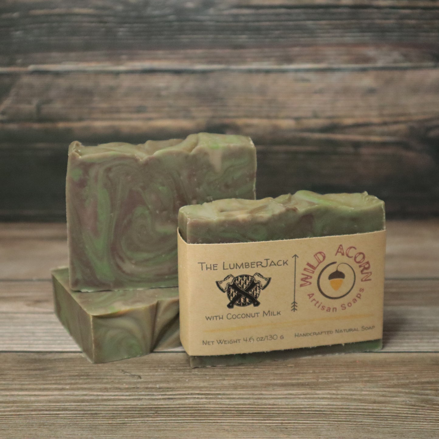 The LumberJack Soap with Coconut Milk