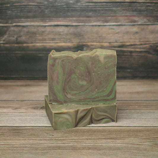 The LumberJack Soap with Coconut Milk