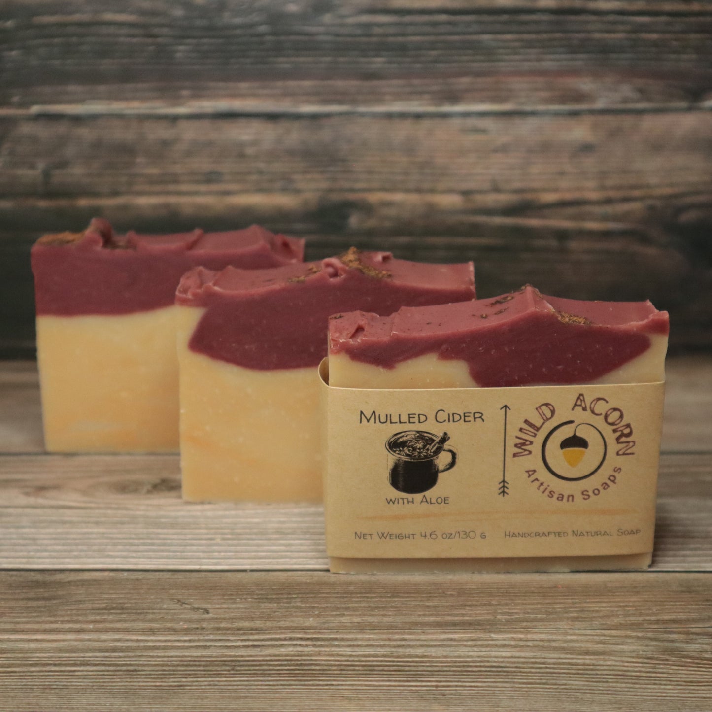 Mulled Cider Soap with Aloe