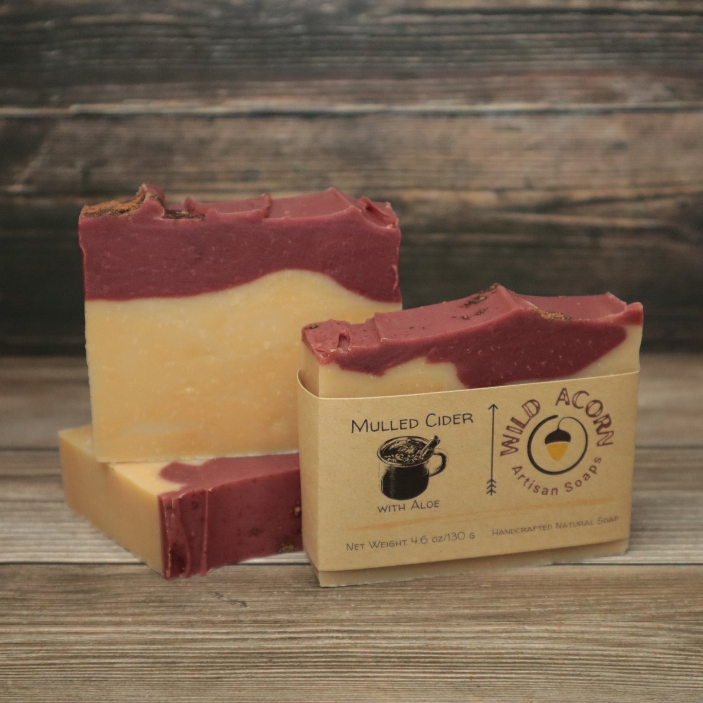 Mulled Cider Soap with Aloe