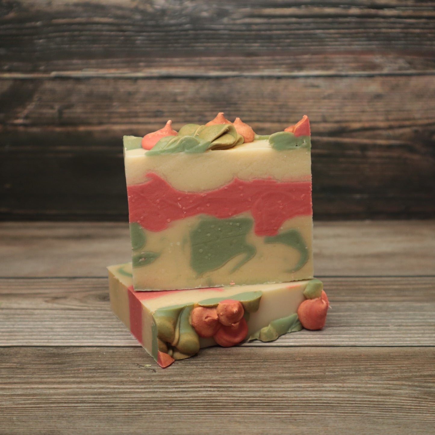 Lingonberry Spice Soap with Goat Milk