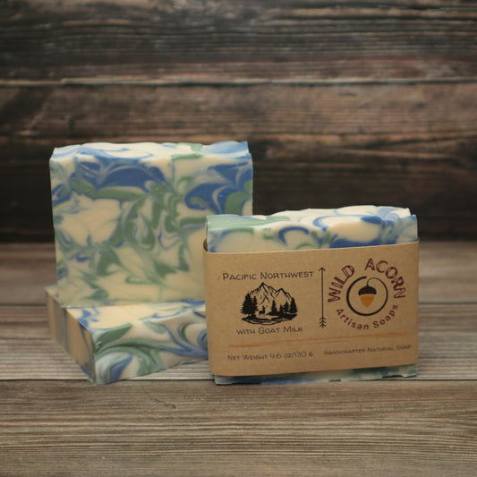 Pacific Northwest with Goat Milk Soap