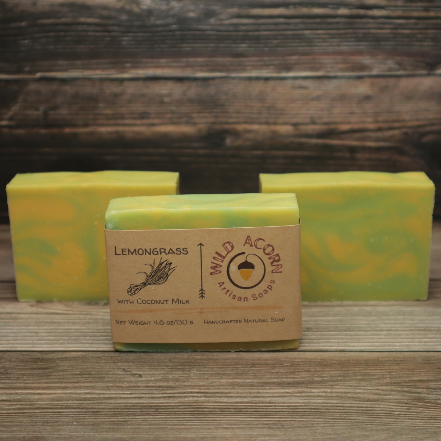 Lemongrass Soap with Coconut Milk