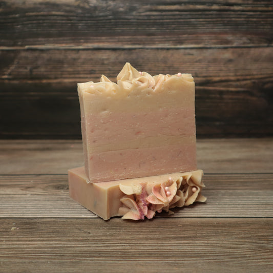 Birthday Cake Soap with Coconut Milk