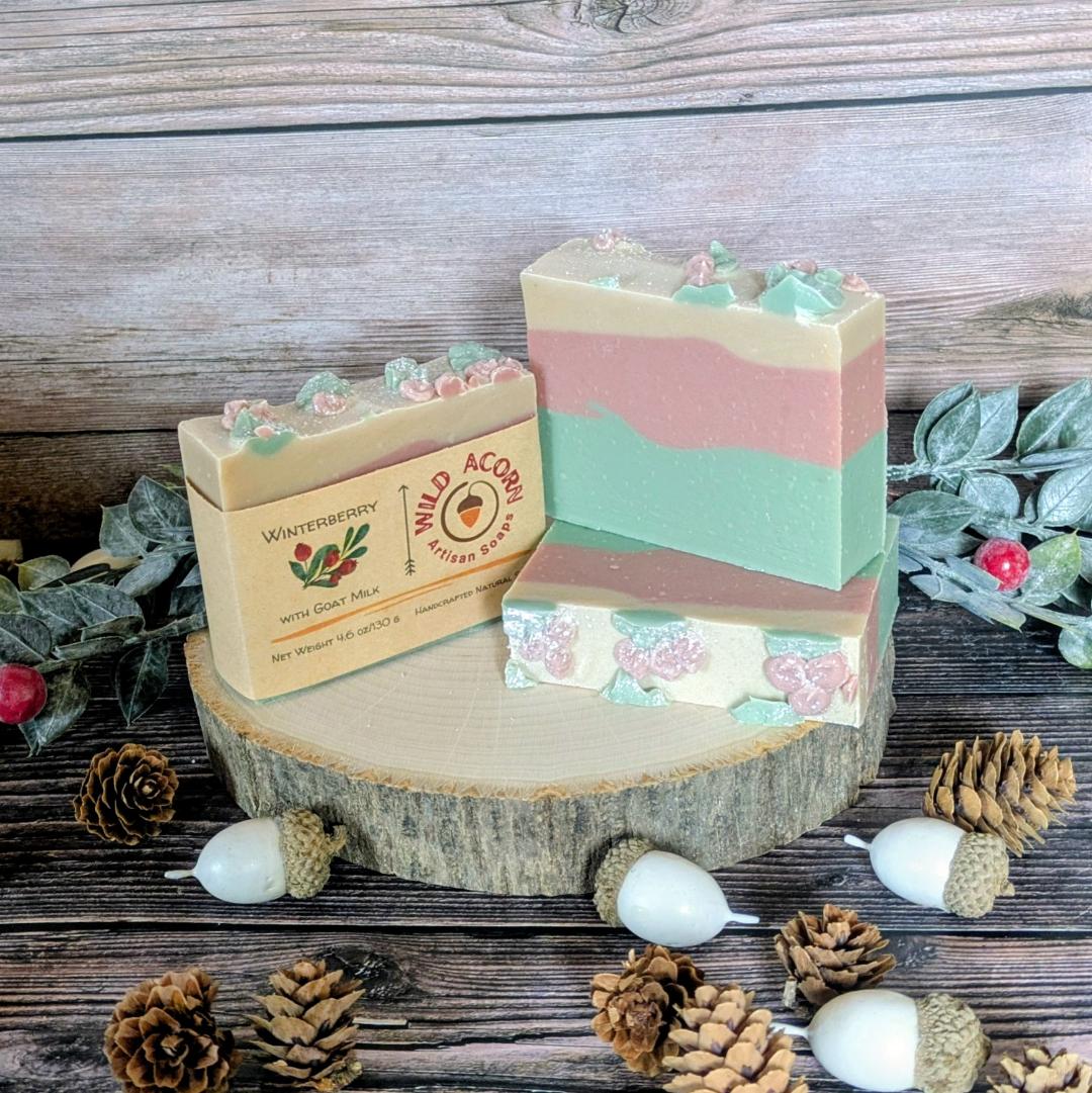 Winterberry Soap with Goat Milk