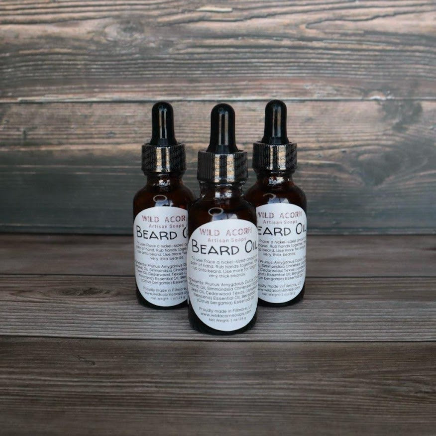 Woodsman Beard Oil