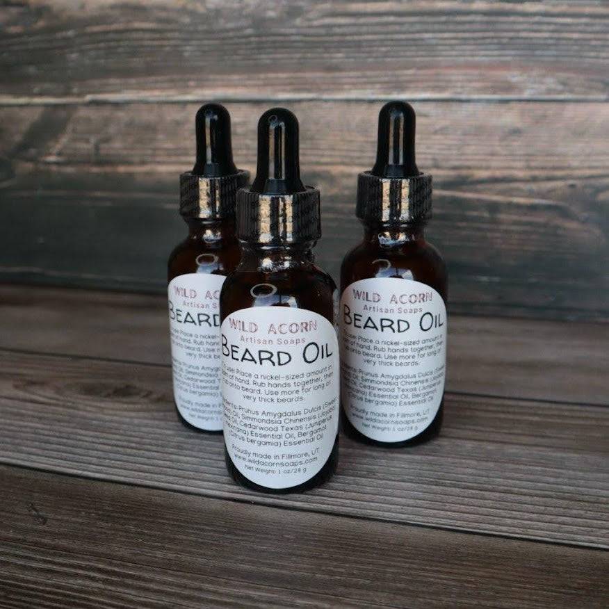 Woodsman Beard Oil