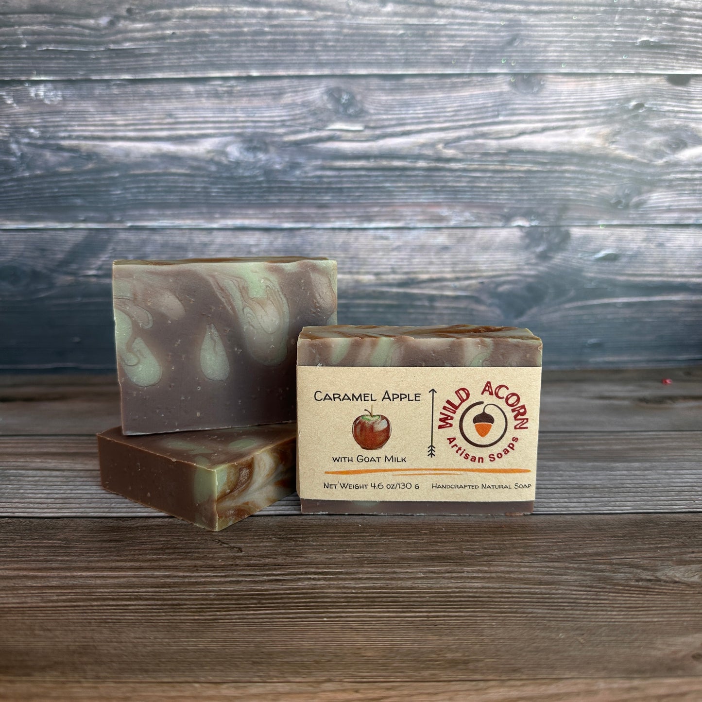 Caramel Apple Soap with Goat Milk