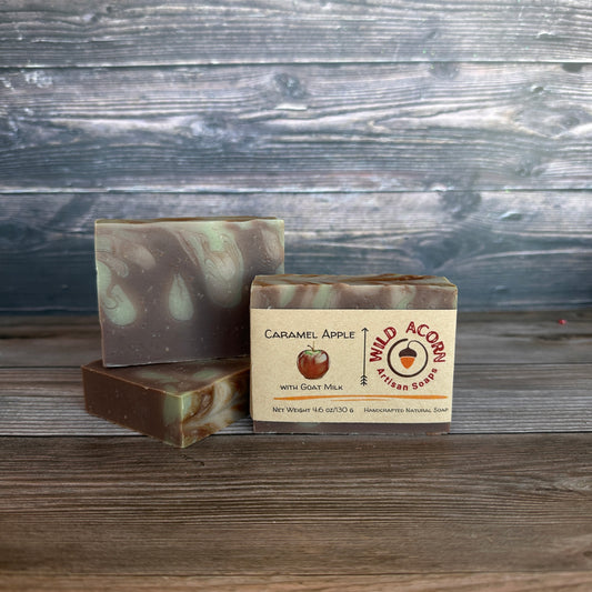 Caramel Apple Soap with Goat Milk
